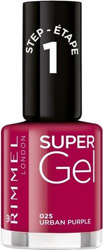 Rimmel Super Gel by Kate Nagellak - 025 Urban Purple