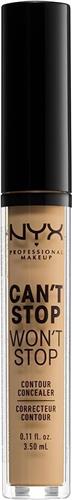 Nyx Professional Makeup Can't Stop Won't Stop Concealer - Beige - Concealer - Beige