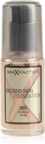 Max Factor Second Skin Foundation - 055 Blushing Beige