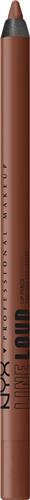 Nyx Professional Makeup Line Loud Lip Pencil - No Equivalent- lippotlood - Nude - 12g