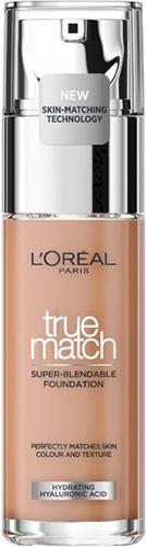 LOréal Paris True Match Foundation - 2.C Rose Vanilla - Natuurlijk Dekkend - 3 x 30 ml - Voordeelverpakking