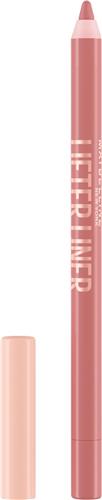 Maybelline New York Lifter Liner Line Leader Lipliner met Hylaronzuur - Roze - 1.2GR