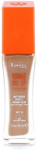 Rimmel - Wake Me Up Foundation - Natural Beige - Beige