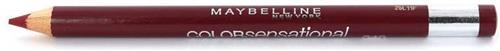 Maybelline Color Sensational Lipliner - 540 Hollywood Red