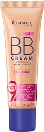 Rimmel London Beauty Balm - 02 Medium - BB Cream