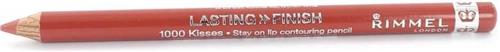 Rimmel Lasting Finish 1000 Kisses Stay On Lipliner - 081 Spiced Nude