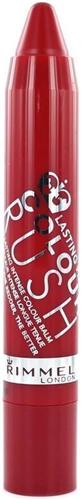 Rimmel Lasting Finish Colour Rush Balm - 500 The Redder the Better - Lippenbalsem