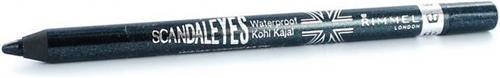 Rimmel London Scandal'Eyes Waterproof - 002 Black Sparkle - Oogpotlood