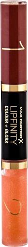 Max Factor Lipfinity Colour & Gloss Lip Gloss - 630 More & More Macchi