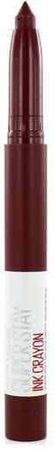 Maybelline SuperStay Ink Crayon Matte Lippenstift - 65 Settle for More - Bruin - 14 gr
