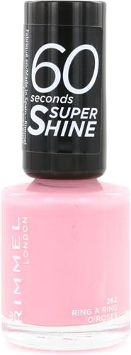 Rimmel London 60 Seconds SuperShine Nagellak - 262 Ring A Ring O Roses