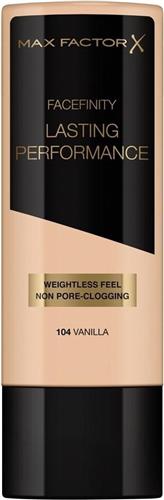 Max Factor Facefinity Lasting Performance Foundation 104 Vanilla