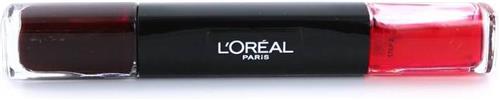 LOréal Paris Infallible Nail - 21 Always a Lady - Donkerrood - Nagellak