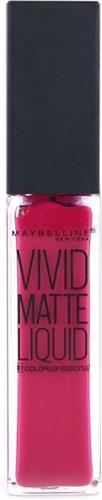 Maybelline Color Sensational Vivid Matte Liquid Lipgloss - 40 Berry Boost