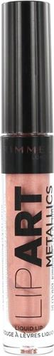 Rimmel Lip Art Metallics Lipgloss - 040 Copper Rocker