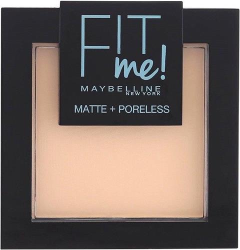 Maybelline Fit Me Matte & Poreless Powder - 104 Soft Ivory - Poeder