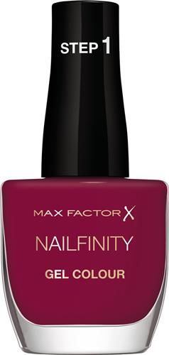 Max Factor Nailfinity Gel Colour Nagellak - 330 Max's Muse