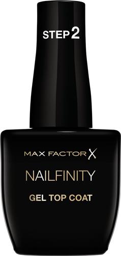 Max Factor Nailfinity Gel Colour Topcoat - 100 The Finale