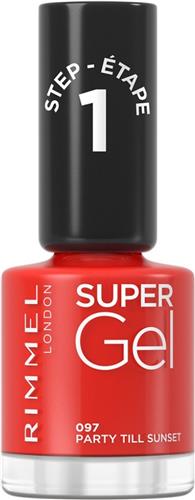 Rimmel London SuperGel Gel Nagellak 097 Party Till Sunset