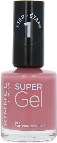 Rimmel Super Gel Nagellak - 035 Pop Princess Pink