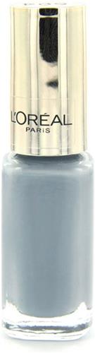 LOréal Paris Color Riche Le Vernis - 604 Metropolitan - Grijs - Nagellak