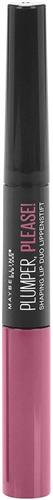 Maybelline Plumper, Please! Shaping Lip Duo - 210 All Access - Lip Filler - Lip Vergroter - Volle Lippen - Roze - 4 ml