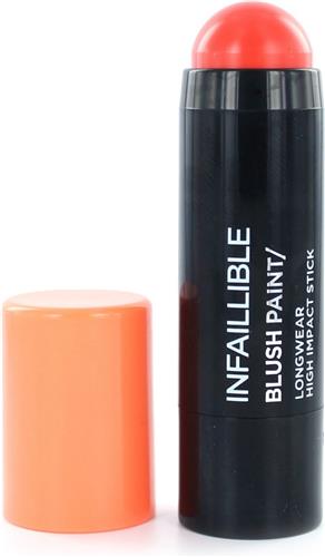 L´oreal - Infallible Blush Paint Chubby Blush 400 Oranová