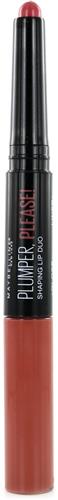 Maybelline Plumper, Please! Shaping Lip Duo - 205 Close Up - Lip Filler - Lip Vergroter - Volle Lippen - Rood - 4 ml