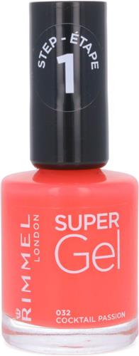 Rimmel London Super Gel Nagellak - 032 Cocktail Passion