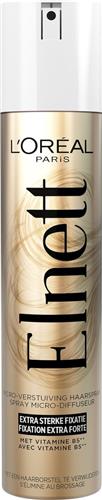 L'Oréal Paris Elnett Satin - Extra Sterke Fixatie Haarlak - 200ml