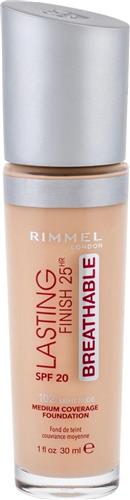 Rimmel London Lasting Finish Breathable Foundation Light Nude - Beige