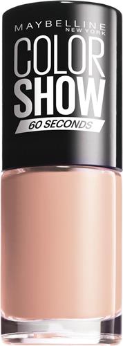 Maybelline Color Show 60 Secondes 329 Canal Street nagellak 7 ml Beige Glitter