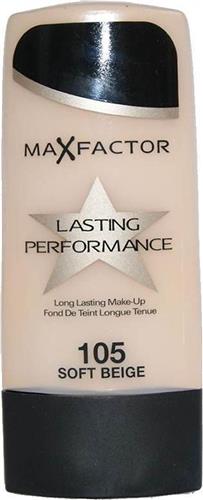 Max Factor Lasting Performance Foundation - Soft Beige 105