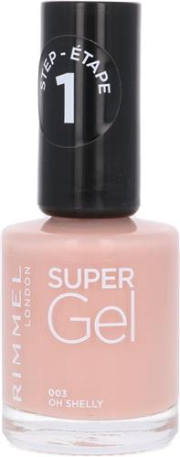 Rimmel London Super Gel Nail Polish - 003 Oh Shelly