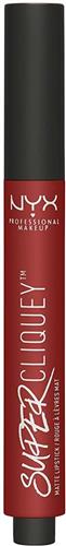 NYX Super Cliquey Matte Lipstick - Risktaker