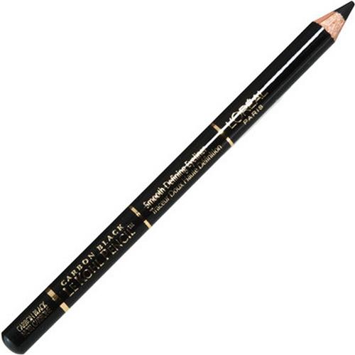L'Oreal Smooth Defining Oogpotlood- Onyx