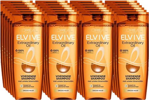 LOréal Paris Elvive Extraordinary Oil Shampoo - Voordeelverpakking 24 x 250 ml