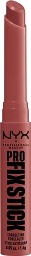 NYX - Pro Fix Stick - corrigerende concealer - met hyaluronzuur - blijft tot 12 uur lang zitten - Brick Red
