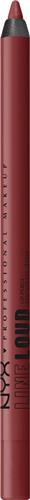Nyx Professional Makeup Line Loud Lip Pencil - Ten out of Ten - lippotlood - Lichtroze/Rosé - 12g