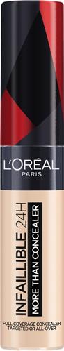 L'Oréal Paris - Infaillible More Than Concealer - 320 Porcelain -Langhoudende concealer met een hoge dekking - 11ml