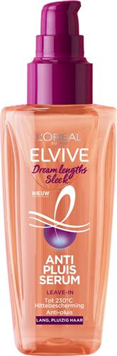 LOréal Paris Elvive Dream Lengths Sleek Haarserum Met Keratine - Lang, Beschadigd Haar - Unisex - 100ml