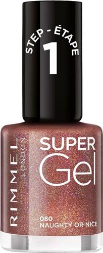 Rimmel Super Gel Nagellak - 080 Naughty Or Nice