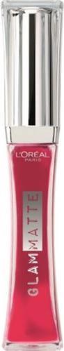 L'Oréal Glam Matte Lipgloss - 511 Skinny Tangerine