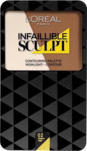L'Oréal Paris Infallible - 300 Medium - Sculpt Palette
