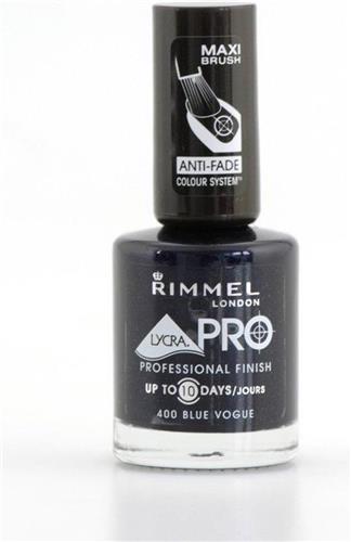 Rimmel Lycra Colour Memory Nagellak - 400 Blue Vogue