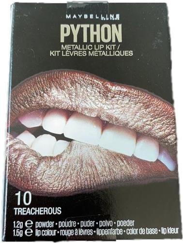 Maybelline Lip python Duo - 10 Treacherous - Lip Kit