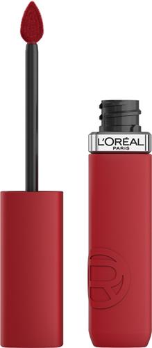 L'Oréal Paris Infaillible Matte Resistance lippenstift  Langhoudende Vloeibare Lipstick met een matte finish Verrijkt met Hyaluronzuur - 425 Afterwork Drinks - Vegan - 5ml
