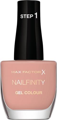 Max Factor Nailfinity Gel Colour Nagellak - 200 The Icon