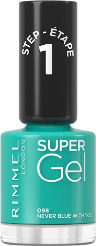 Rimmel Super Gel Nagellak - 098 Never Blue With You