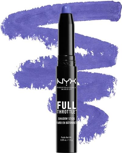 NYX Professional Makeup - Full Throttle - Shadow Stick - FTSS07 - Femme Fatale - Blauw - Oogschaduw - 1.5 g
